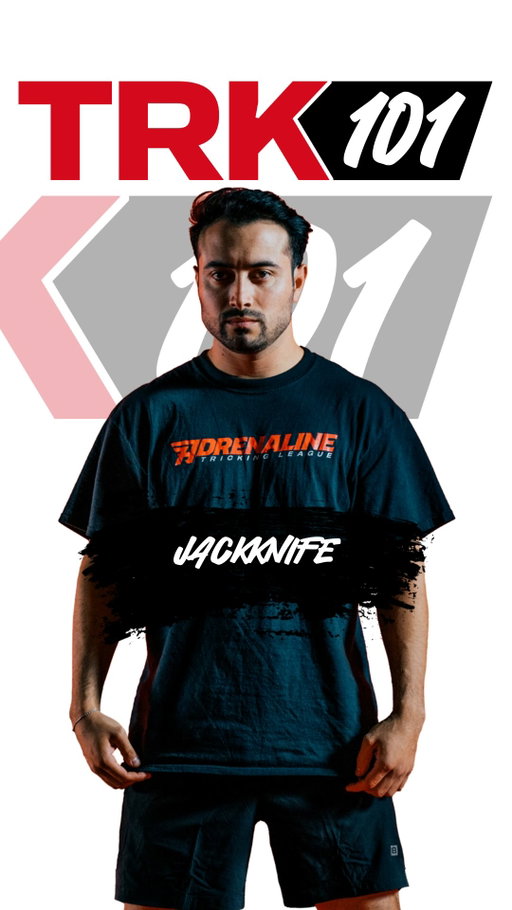 TRK 101: Jackknife 🔪