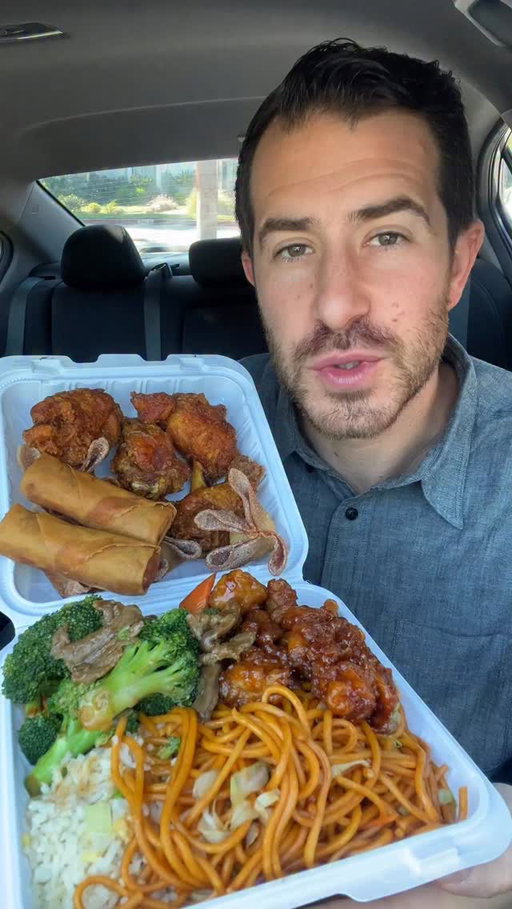$20 LOADED Chinese Food Plate