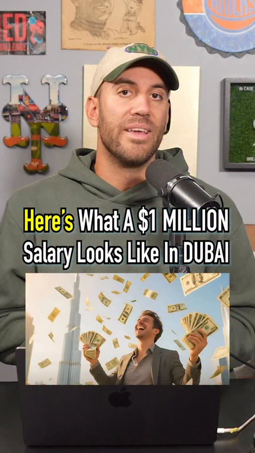 What A $1 Million Salary Look Like In Dubai?!