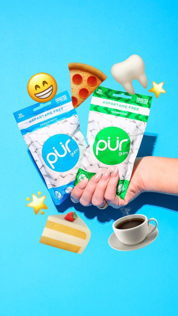 The best time to chew PUR Gum? 🤔 It might just surprise you… 👀
 
✨ Tastes Great
✨ Aspartame-Free
✨ 100% Sweetened with Xylitol
✨ Sugar-Free & Diabetic-Friendly
✨ Non-GMO & Gluten-Free
✨ Vegan, Nut & Peanut-Free
 
#LivePUR #PurGum #Gum #ChewingGum #BetterForYou #Aspartame #Xylitol