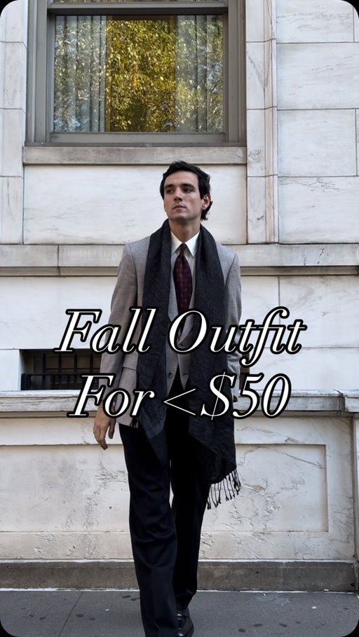 Dressing well is possible on any budget. If $100 wasn’t hard enough, then you have to dress well at $50 too! A video made after your requests! 

#fashion #fashiongram #secondhandfashion #affordablefashion #thrifted #thrifting #goodwill #sustainablefashion #sustainability #secondhand #grwm #gdwm #fallfashion #fallstyle #tailoring #mensfashion #menswear #mensstyle #timelessfashion #timelessstyle #vintagefashion #90sfashion #vintagearmani #giorgioarmani #thriftfinds #secondhandfinds