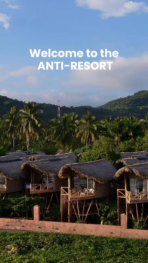 “I didn’t come here to escape life, I came here to remember what it feels like.” @blonde__abroad 

📍Mizata, by Anti-Resort

Nestled on the cliffs of Mizata Beach, El Salvador, this isn’t your typical resort…it’s a full-scale reimagining of paradise. With ocean tree-houses, jungle-bungalows, and beachfront suites, Mizata by Anti-Resort flips the script on luxury: raw, real, and unapologetically off-grid.

@antiresort 
@visitmizata 
@mizatafoundation 

#mizata #playamizata #mizataantiresort 
 #beachresort #mayanculture #beachfrontresort #centralamerica #treehouse #treehousehotel #antiresort #wellnessvacation #wellnessgetaway