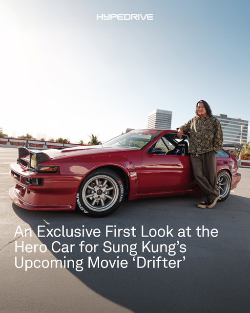 The next big automotive film – 'Drifter' – is coming soon, and we got the first exclusive look at the hero car for the blockbuster movie: meet ‘Lola.’⁠
⁠
'Drifter' – an upcoming feature film by actor and director @sungkangsta ('The Fast & The Furious' franchise, 'Weekend in Taipei') – is an underdog story of sorts, with Sung playing the main character who discovers his passion and skill in the art of drifting while working at his local race circuit. As you’d expect from a feature film with high speed stunts and precise coordination of driving, the cars in it need to be built to spec, made to endure, and stylized to leave a lasting impression.⁠
⁠
We were invited to preview the car in question – the @toyota AE86 hero car for the film. ‘Lola’ – Sung’s naming of the car that’s based off of the domestic ‘Corolla’ name for the AE86 here in the States – is a Rocket Bunny widebody-converted example of the classic and now cult-favorite ‘Hachiroku.’ ⁠ During our private invite, a second project car – @discoverlexus‘ AE86 BEV Concept – joined in parallel, ultimately exploring the dichotomy of possibilities for the classic Hachiroku.
⁠
Sung confirmed what we were thinking when we first heard about 'Drifter' – it’s not a movie about drifting if it doesn’t have an 86 in it. “For 'Drifter,' it was the only choice for our hero car. It’s a 1986 GTS Corolla that starts stock and evolves throughout the film: first as a simple drift beater, then a budget build, and finally this fully built version.”⁠
⁠
Check out more photos and details about the hero car and film via our link in bio.⁠
⁠
Photos/Video: @renz.jpg / @samxrojas