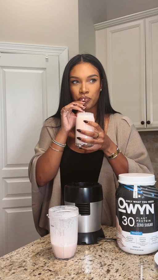 🎁 SURPRISE IN THE CAPTION 🎁 The OWYN Pro Elite High Protein Powder is now part of my daily routine. It has 30g of, plant-based protein with zero sugar, no dairy, no artificial sweeteners, and it’s top 9 allergen-friendly. It’s everything I need to refuel post-workout, and it tastes amazing. To celebrate, I’ve partnered with @liveowyn to give one of you a tub of OWYN Pro Elite and a $100 BJ’s gift card. @bjswholesale 

How to enter:
🎁 Like this post
🎁 Follow @liveowyn and @Adrianalately
🎁 Tag a friend who would love to try OWYN (each tag = 1 entry)

Giveaway ends October 27th, the winner will be announced on October 28th . #liveowyn

#protein #vanillaproteinpowder #plantbased #bjswholesaleclub