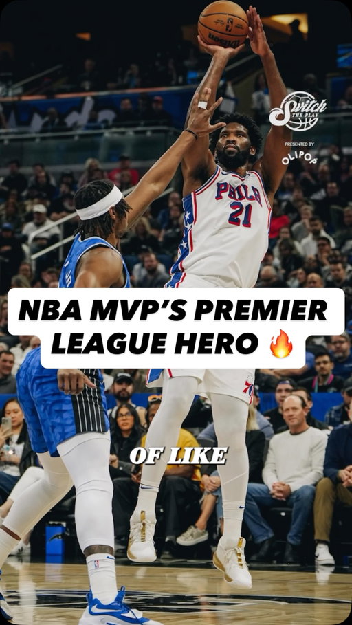 JOEL EMBIID: “ONCE I FIGURED OUT I WAS GETTING TOO TALL, I LIKED BEING THE MIDFIELDER” 😅