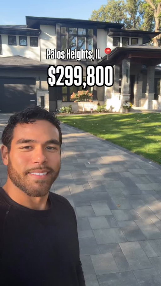Comment “info” for details on this beautiful home👇

Down payment of $299,800 based on 20% jumbo loan*

Follow 👉@homesbyluis_ for the best real estate deals 

Listing courtesy of @karolina_klinowski_broker, Coldwell Banker Realty

Thinking of buying or selling? Contact me! 
🧔🏻‍♂️ Luis Gonzalez
📞708-299-5847
📧 LG@thegonzalezgroup.com
🏆 Rosie Gonzalez Group | $280M+ in Volume Sold | 1,000+ transactions
🌏 Coldwell Banker Realty

#realestate #realtor #chicagorealestate #house #chicagorealtor #palosheights