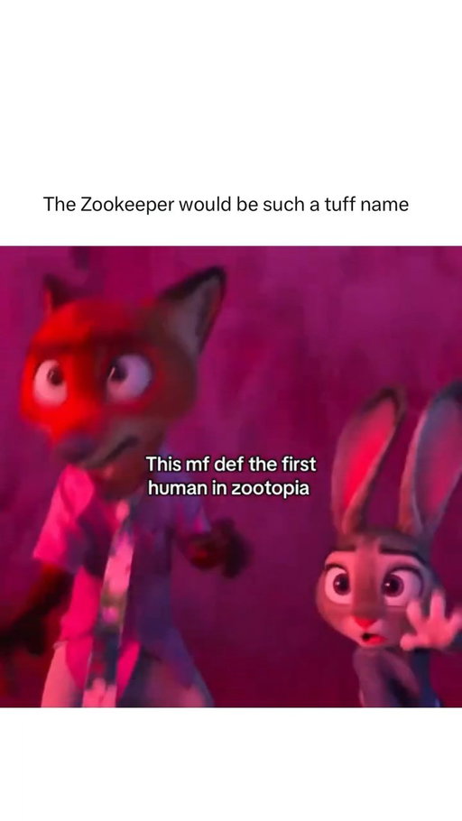 It’s a human coming after them, Judy specifically 👀👀👀

Welcome to Zootopia — where everyone’s got dreams, drama, and at least one unpaid parking ticket. In this video, it’s pure animal city chaos: Judy’s trying to keep things professional while Nick Wilde’s out here treating every crisis like an improv bit. You can practically hear her patience evaporating in real time.

From high-speed chases to sly side-eyes, these two prove teamwork is 90% arguing and 10% accidental success. Somewhere in the background, Flash the sloth is still processing a punchline from three scenes ago. Meanwhile, everyone else in Zootopia’s just trying to make rent.

It’s the perfect mix of buddy-cop energy, wild animals, and even wilder situations. Moral of the story? Don’t underestimate a bunny with a badge or a fox with too much charm