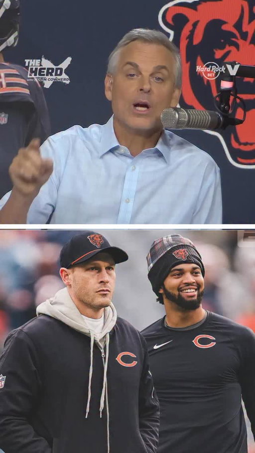 You might be surprised with how similar Caleb Williams is to Jared Goff 👀 @colincowherd