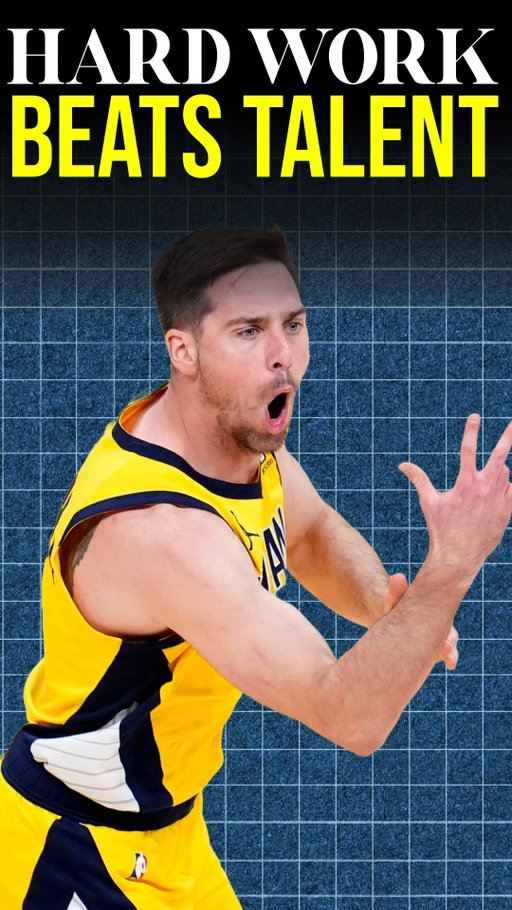 TJ McConnell was never supposed to last 10+ years in the NBA—especially as a 6-foot, undrafted guard. But what he lacks in height or athleticism, he makes up for with one defining skill: playing hard every single possession.

While most players rely on talent, McConnell built his entire career on doing what most prefer not to do: relentless effort, discipline, and defense. Your ability to outwork everyone is what will separate you from your competition. 

#nba #indianapacers #yescers #tjmcconnell #sportsinspiration