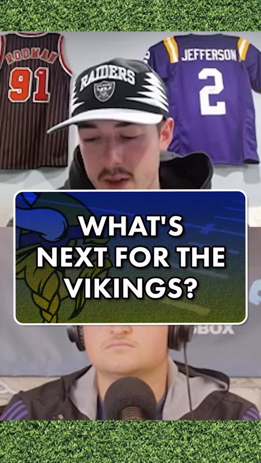 What’s next for the Vikings? #nfl #nflfootball #vikings #minnesotavikings