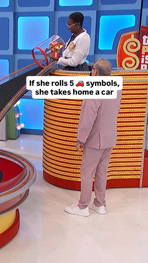 Can we talk about that pose at the end? 😂 #PriceIsRight #GameShow #GameShows #TV #DrewCarey
