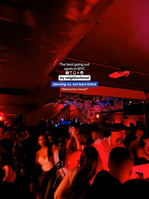 The ultimate guide to going out spots *by neighborhood* in Manhattan (including which ones for dancing)🪩💃 

#nycgoingout #nycbars #thingstodoinnyc #westvillagenyc #nycspots #westvillage #eastvillage #lowereastsidenyc #soho #noho #uppereastsidenyc #girlsnightout #nycnights #bars