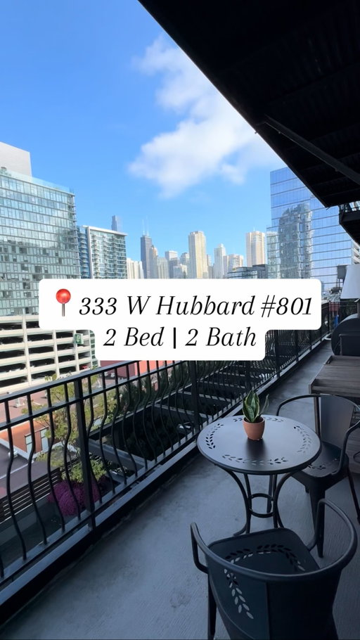 If you’ve been looking for your dream loft, consider this your lucky day✨

Come hang out with me Sunday October 26th from 10-11:30 am and see it for yourself!

📍333 W Hubbard #801
Listed by: @dyldolphin 

#ChicagoRealEstate #LuxuryLoft #ChicagoRealtor #CityLiving #ForSaleChicago #RealtorLife #LiveChicago #ChicagoLiving #ChicagoLofts #ChiTownRealEstate #ChicagoHomes #RiverNorthRealEstate #DowntownChicagoLiving #WindyCityLiving #LuxuryChicagoRealEstate #JustListedChicago