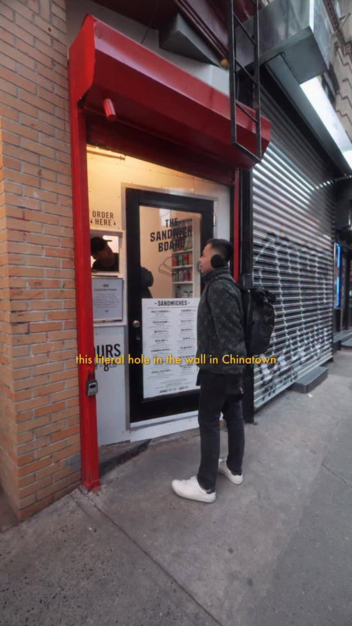 TBT to one of the most incredible sandwich spots in NYC 

@thesandwichboardnyc 
115 Eldridge st
New York, NY