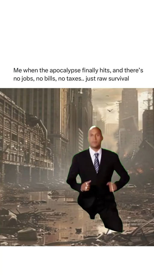 Tag the homies that would survive with you 😂

Surviving a zombie apocalypse sounds simple… until it’s not. In this video, it starts all heroic — slow-motion walks, teamwork, and that one guy who swears he’s “played enough Call of Duty for this.” Fast-forward two minutes, and everyone’s tripping over each other while a zombie casually jogs behind them.

There’s always that one person who insists they’d “totally survive” — yet screams the loudest when a branch snaps. Supplies? Gone. Plan? Nonexistent. Morale? Somewhere between panic and “I told you we should’ve stayed home.” The group dynamic shifts fast — from survival squad to reality show meltdown.

Still, they’re doing their best — duct-taping bats, arguing about directions, and running like cardio suddenly became religion. Who knew the end of the world would be this funny