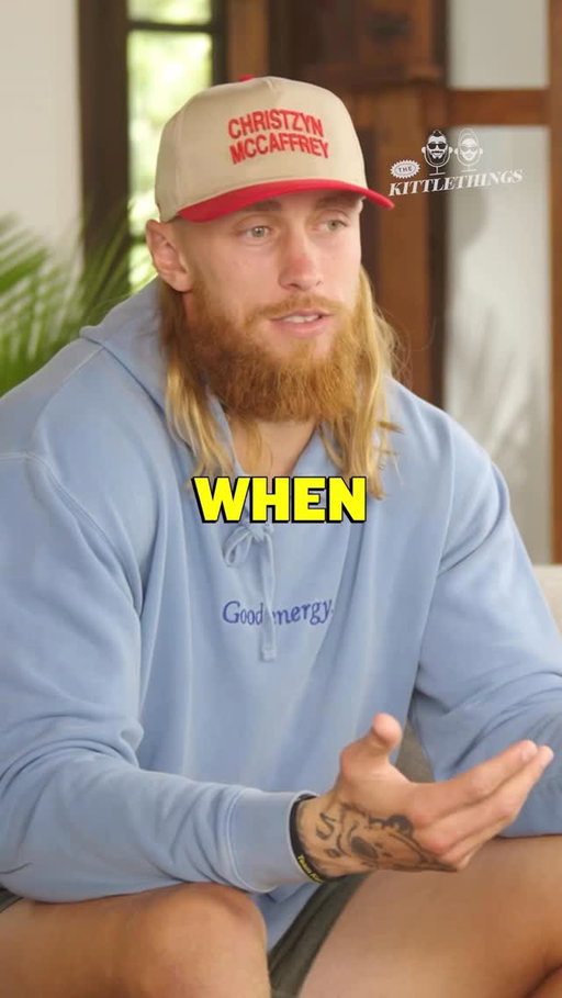 In college, @gkittle had a Miss Universe watch party for @oliviaculpo long before he knew @christianmccaffrey 😂😂😂
