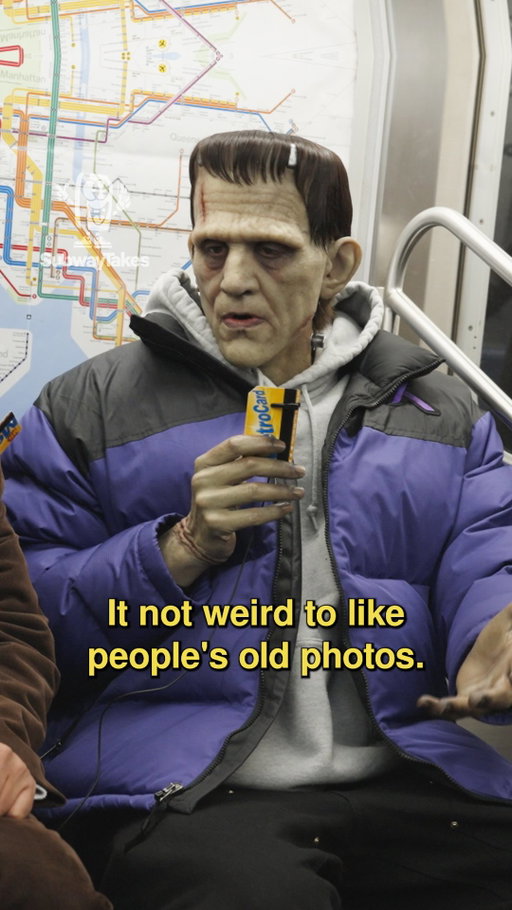 Episode 529: It’s not weird to like people’s old photos! Feat Frankenstein and @xfinity #ad

Hosted by @kareem
Created/Produced by Kareem Rahma (@kareem) and Andrew Kuo (@akuoproject)
Shot by @anthonydimieri @t1anm31
Edited by @tylerbat
Associate producers @ramy_shafi

#podcast #subway #hottakes #subwaytakes #interview #nyc