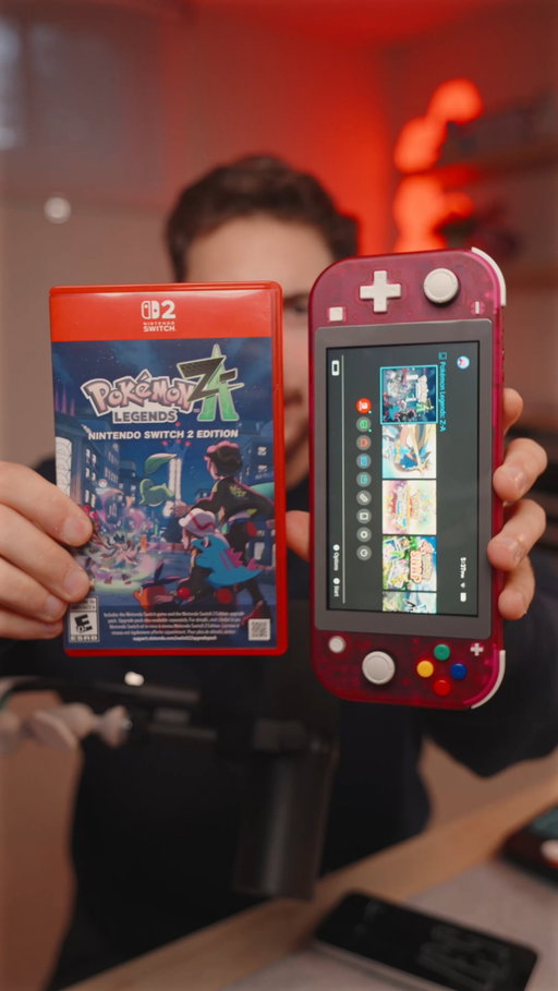 Did you know you can play Nintendo Switch 2 Games on the Nintendo Switch & Nintendo Switch Lite? 😮