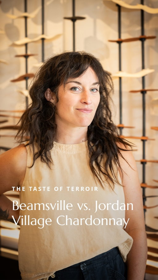 Both Beamsville and Jordan Village Chardonnays are treated with the same meticulous care—from vineyard to cellar.⁠
⁠
It’s only once the wines are bottled that their unique terroir truly reveals itself :wine_glass:⁠
⁠
Taste it yourself | Shop both Beamsville and Jordan Village through the link in our bio⁠
⁠
#DLCJ #NiagaraWinery #NiagaraEstate #TerroirWine #NiagaraTerroir⁠
#ThomasBachelder #AwardWinningWines #HandPickedGrapes #PinotNoir #Chardonnay #CoolChardonnay #CoolClimateWineMaking #CanadianWineIndustry #BurgundianStyleWines #OntarioVineyard #NiagaraVineyard #NiagaraWineClub #WineMaker #WineCountry #RootedInCool⁠