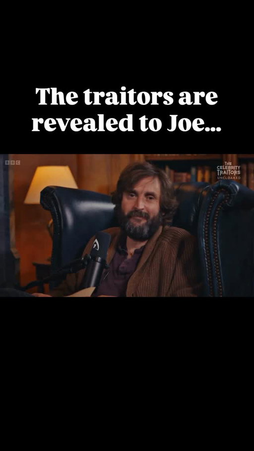 👀 👀 👀 

#thetraitors #traitors #traitorsuk #thetraitorsuk #thecelebritytraitors #celebritytraitors 

The Traitors Uncloaked © BBC/Studio Lambert