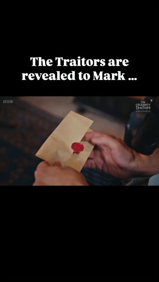 It’s Alan 😞 

#thetraitors #traitors #traitorsuk #thetraitorsuk #thecelebritytraitors #celebritytraitors 

The Traitors Uncloaked © BBC/Studio Lambert