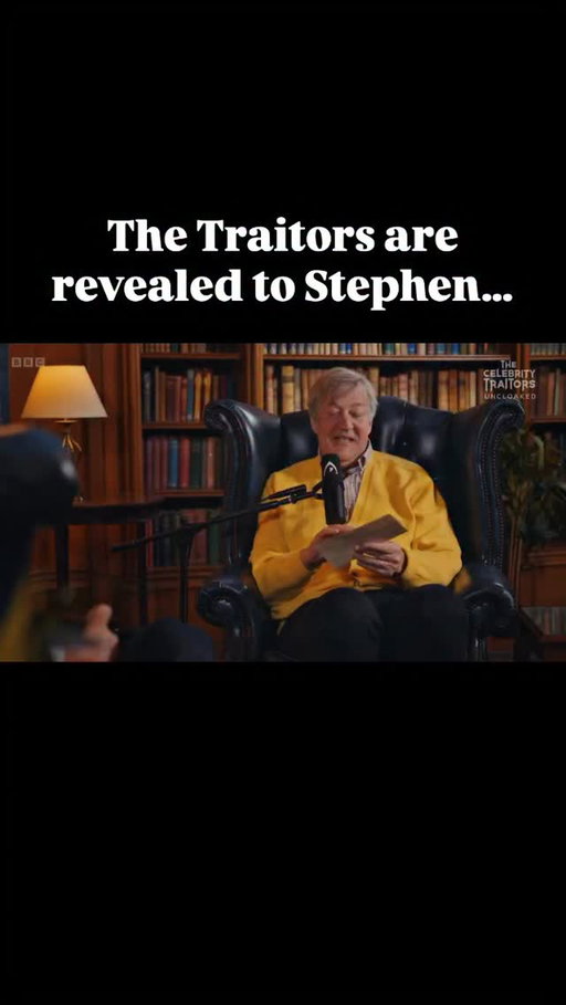 I KNEW IT 

#thetraitors #traitors #traitorsuk #thetraitorsuk #thecelebritytraitors #celebritytraitors 

The Traitors Uncloaked © BBC/Studio Lambert