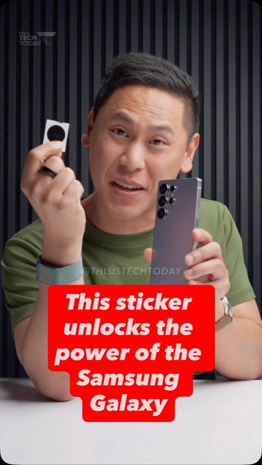 This is one of the neatest tricks for the @samsungmobileusa Galaxy S25 Ultra. It’s a very inexpensive sticker that unlocks hundreds of different actions and abilities. Here’s how it works. 

Want to get the Galaxy S25 Ultra? Check the link in my bio or comment “GETS25ULTRA” and I’ll send you a DM.

#samsunggalaxy #galaxys25ultra #samsunggalaxys25ultra #android #tipsandtricks #androidtips #androidtricks phone provided by Samsung