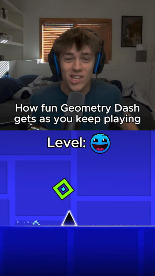 It can’t get much harder right? #skit #meme #funny #game #geometrydash
