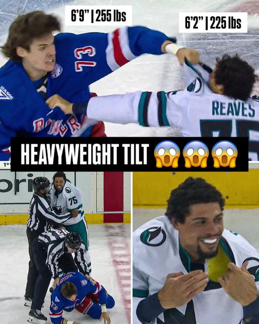 REMPE VS. REAVES. 👀

WHAT A FIGHT 🙌