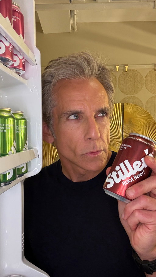 Please try to enjoy each of @benstiller’s sodas equally.

#Colbert #BenStiller #StillerSoda #Zoolander #BlueSteel