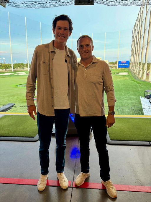 @jordanspieth and @christolamprecht224 at tonight’s Spieth & Friends event in Dallas!

Spieth & Friends is an annual event to raise funds for The Jordan Spieth Family Foundation.