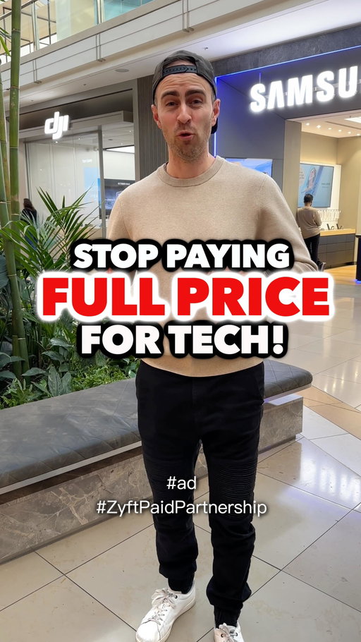 Are you still paying full price for tech? That’s a thing of the past when you check prices with Zyft! #ad #Partnership #Zyft #ZyftApp #ComparePrices #Tech @try.zyft