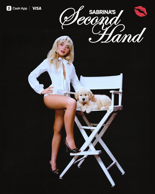 Do you want the house tour? Sabrina’s Secondhand is coming to NYC, Nashville, and Los Angeles. Grab your best friend to access exclusive merch and win limited vintage finds.

See you there 💋