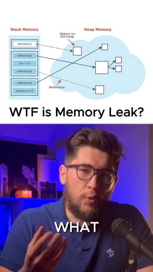 What the heck is a memory leak?
