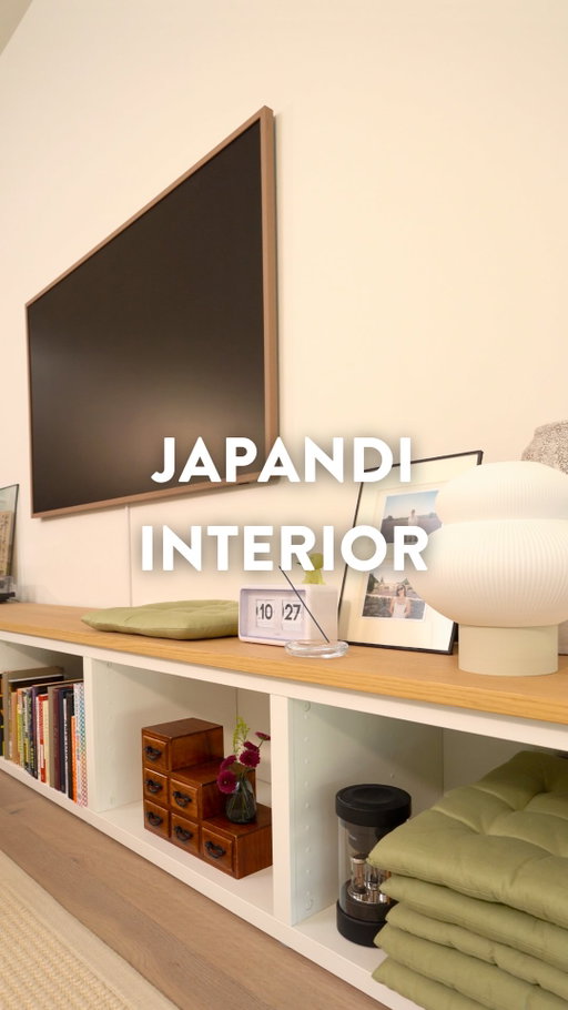 Japandi TV Console Upgrade 🇯🇵

Our living room isn’t very big, so finding a TV console that fit the space was a challenge…until now!

The wall where our TV is mounted is quite long, so we wanted something that could fill the space while adding extra storage. These cabinets turned out to be the perfect solution, letting us both store and display our favorite pieces.

Also, serves as a bench if necessary! 

Comment “Japandi” if you want product links featured in this video!
—
Outfit
Top: @octobre_editions 
Denim: @bananarepublic 

#japandi #tvconsole #losangeles #homeupgrade