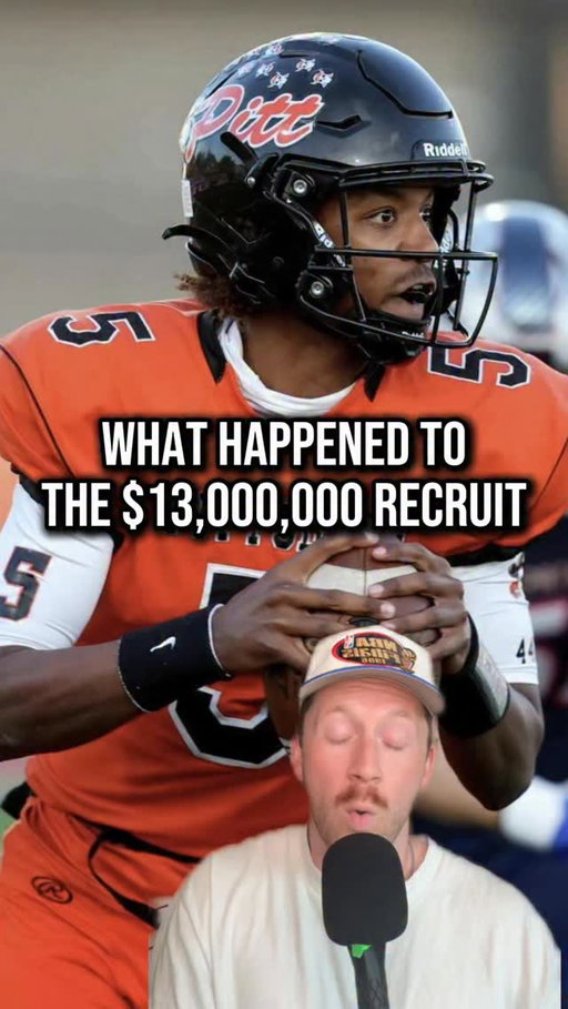 What happened to this $13,000,000 football recruit?! 😳💰

This is the story of Jaden Rashada 

#football #cfb #collegefootball