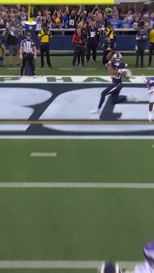 Guy is on fire lately.

MINvsLAC on Prime Video
Also streaming on #NFLPlus