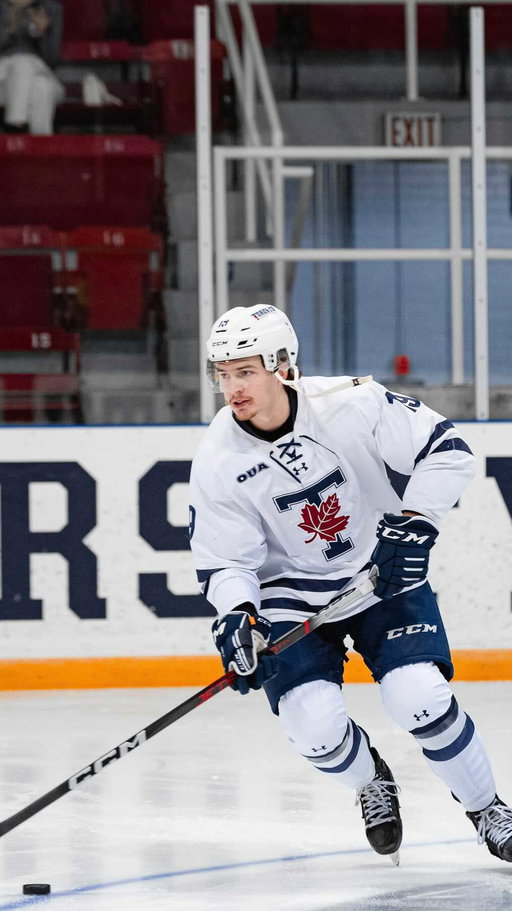 This is Christian Stevens! 🚨

Christian Stevens scores a short handed goal to give the Blues the lead.