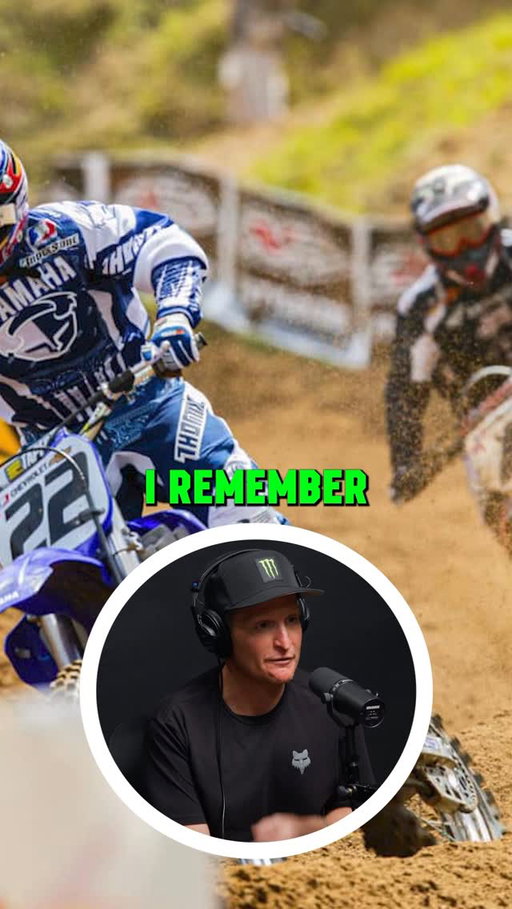 Greats respect greats!  What an iconic era watching Chad Reed and Ricky Carmichael go head-to-head. Massive shoutout to Chad for getting the recognition he deserves — a true Hall of Famer! 

Chapter 339 Ft. @rickycarmichael - Live on YouTube, Spotify and Apple Podcasts! 

Presented by: @monsterenergy 

#gypsytales #podcast #monsterenergy