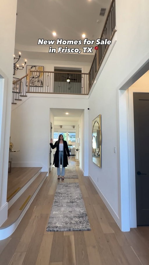 Huge 95ft lots available!!✨

This 735-acre community conveniently located in the heart of Frisco. It offers exceptional amenities such as The Orchard House amenity center with a bakery and café, a fitness center, an open lawn area and pavilion for events and entertaining, and a “water oasis” with two resort-style pools and a children’s splash pad.☀️🌳

Builder Specs🏠:
Located in📍: Frisco, TX
Prices from✨: $1.5m+

Verse of the Day✝️: “Suddenly, an angel of the Lord appeared among them, and the radiance of the Lord’s glory surrounded them. They were terrified, but the angel reassured them. “Don’t be afraid!” he said. “I bring you good news that will bring great joy to all people.”
‭‭Luke‬ ‭2‬:‭9‬-‭10‬ ‭

✈️ Moving to Texas? DM me to get started with your home journey 

#dallasrealtor #dfwrealtor #luxuryhomes #friscohomes #frisco#movingtodallas #movingtotx #movetotexas  #texasrealestate #dallasrealestate #fyp #foryou #explore #texashomes #reesekiselakrealtor