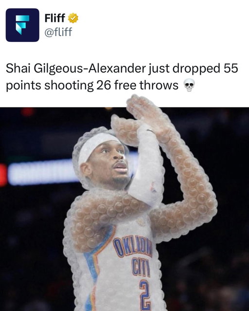 26 FREE THROWS?! 😭