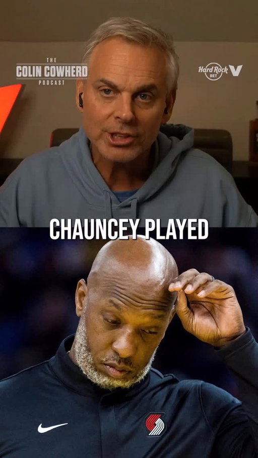 “Chauncey Billups can get thrown out of the Hall of Fame”
@colincowherd & @dannyparkins1 react to NBA gambling scandal #sports #nba