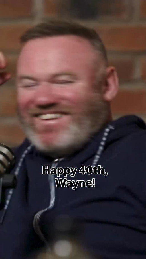 Happy 40th birthday, Wayne! Any excuse for a party….