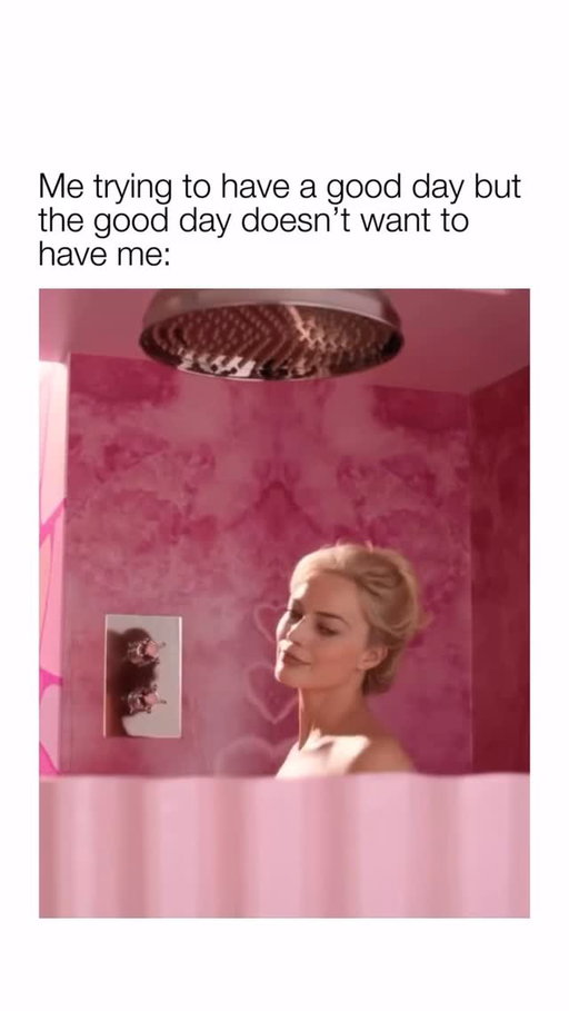 Me the week of my period:
