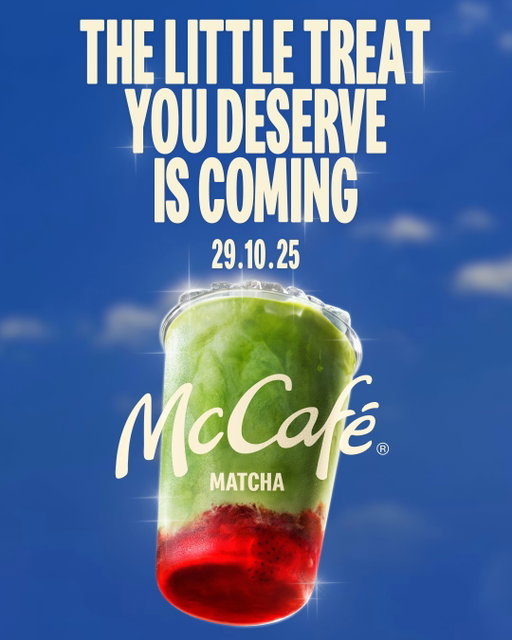 new drip.. McCafé Matcha drops Wed 29th 12am ET.
@ who deserves a little treat
