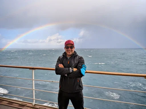 103 miles across the Atlantic: complete!

Seven days after departing New York aboard @cunardline's Queen Mary 2, around 1p GMT on 23 October, I completed Dr. John Finley's walking challenge from 1926, besting the 100 miles he walked aboard the Adriatic during a similar crossing. It was not easy.

Full YouTube video (featuring the Google Pixel Watch 4 and Apple Watch Ultra 3) coming soon! For now, I need to spend a few days not-walking ... at least, not on Queen Mary 2's promenade deck 😄

Stay tuned for the full video! #atlanticcrossing #walking
#pixelwatch #applewatch #cunard #queenmary2