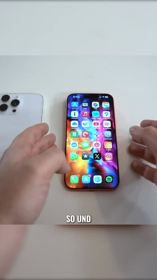 Wie ist das iPhone 17 Pro Max verarbeitet? #apple #appleiphone #iphone17promax #smartphone #test