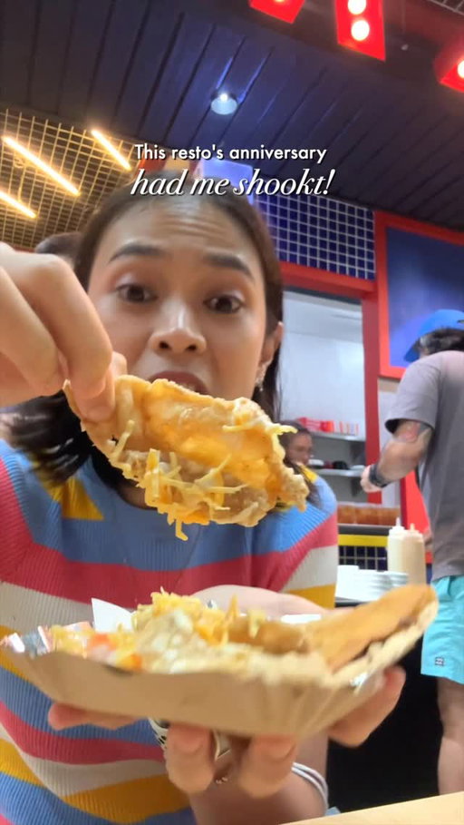 Happy 9th anniversary to one of our family’s comfort foods! SMEs like this are worth supporting. 💛 @kebombofficial ✨🙌

📍Kebomb Katipunan (Persian/Iranian Restaurant)
Prince David Condominium
305 Katipunan Ave, Loyola Heights, Quezon City

 #pandaeatssph