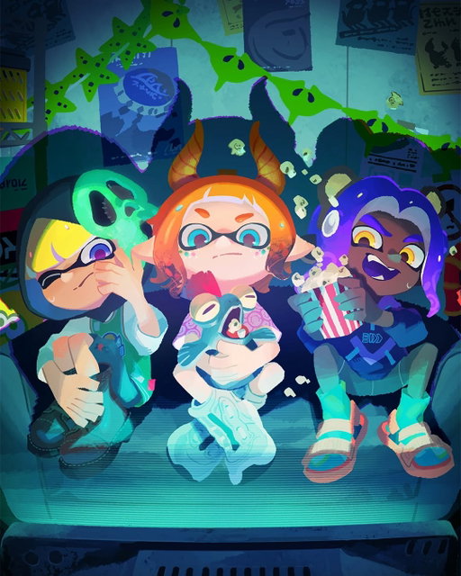 友だちにするなら？ ゾンビ vs ガイコツ vs ゴースト

『スプラトゥーン3』の特別なフェス「Splatoween」は、2025年10月25日（土）午前9時から10月27日（月）午前9時まで開催。
 
#Splatoween #ハロウィン #Halloween #スプラトゥーン3 #Splatoon3 #フェス #スプラトゥーン #Splatoon #NintendoSwitch #Nintendo #任天堂