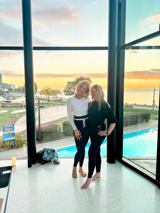 The yoga’s always good, but it’s the people that make it special. ✨
From early morning classes to community events, it’s the laughs, the support, and the familiar faces that keep us coming back. Grateful for the friendships that have grown both on and off the mat ❤️
.
.
.
#pycburlington #pycfam #communitylove  #yogafriends #burlingtonontario  #gratefulhearts